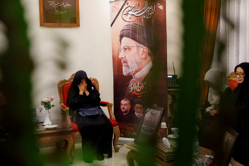İran Cumhurbaşkanı Reisi'nin mateminde: Bugün son yolculuğuna uğurlanacak - 8