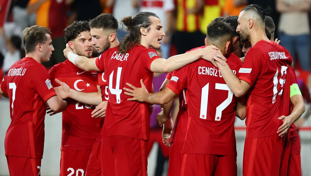 UEFA Uluslar Ligi: A Milliler 4'te 4 yaptı (Türkiye-Litvanya maç sonucu)