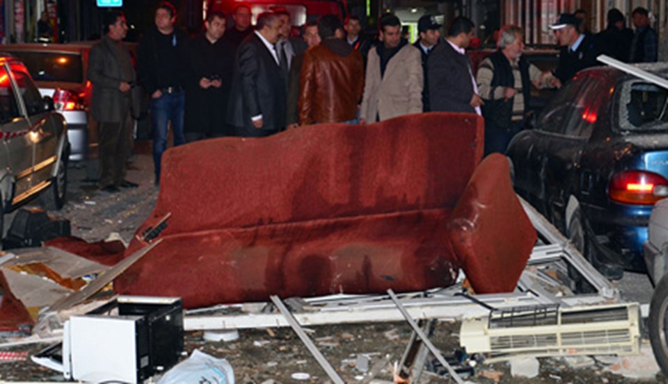Tüp bomba gibi patladı - 1