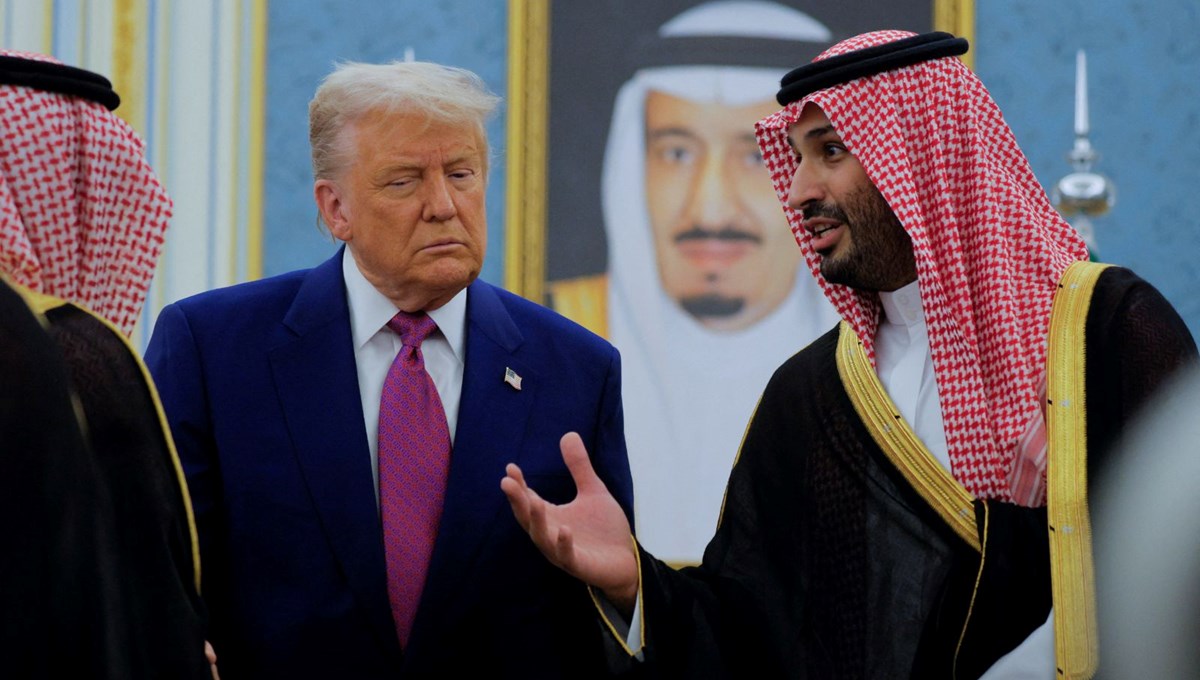 ABD Başkanı Trump Riyad'da