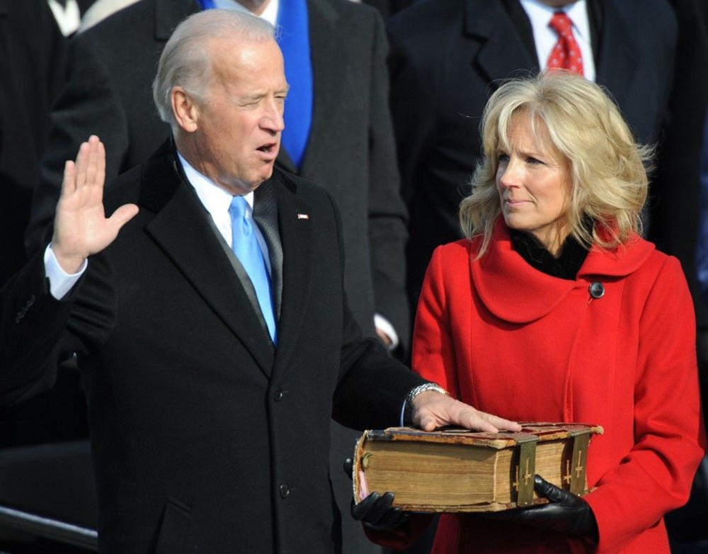 Biden’ın yemin töreninde 'aile yadigarı' İncil detayı: 1893’e
dayanıyor, her törende onu kullanıyor - 6