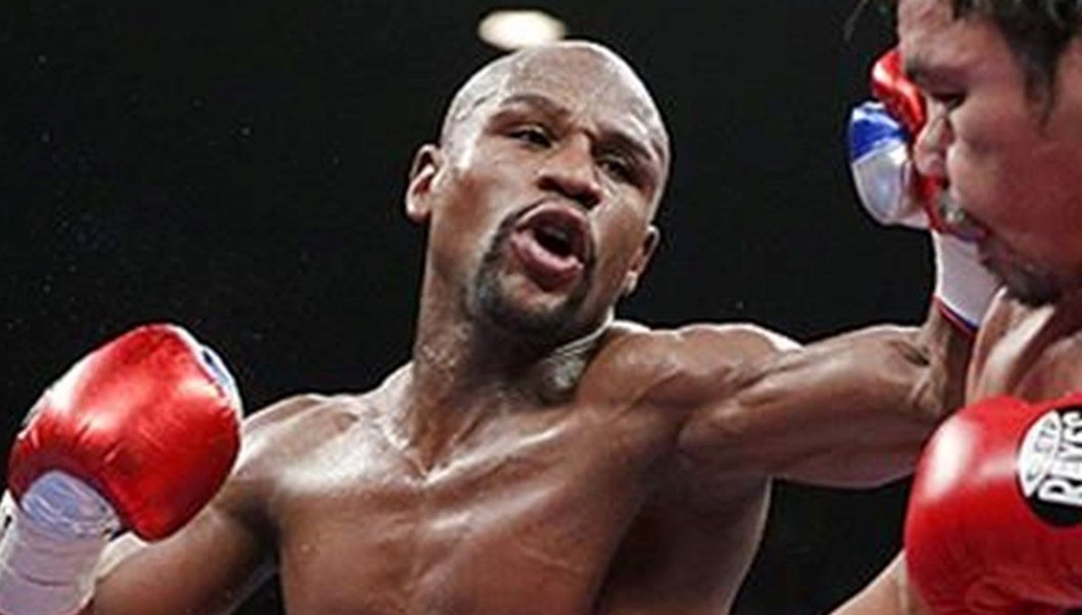 Mayweather ünlü fenomenle ringe çıkacak Mayweather ünlü fenomenle ringe çıkacak