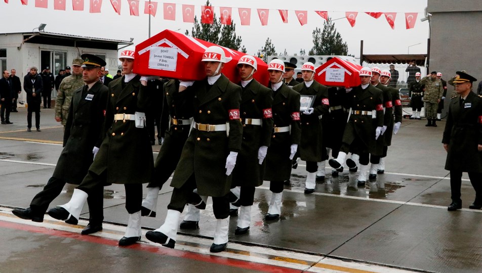 Türkiye şehitlerini uğurladı