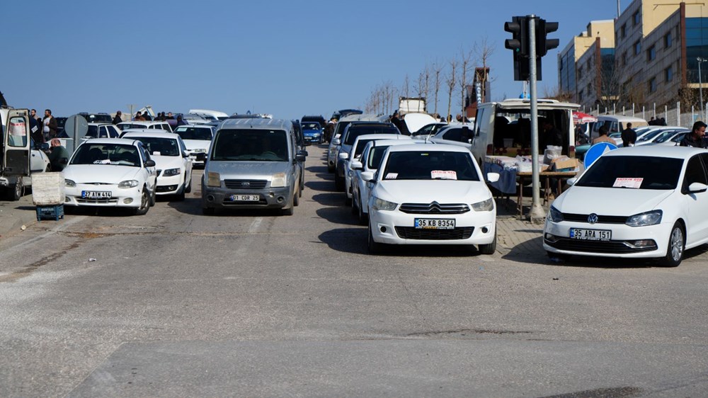 İkinci el otomobilde durgunluk: Bakan çok, alan az - 4