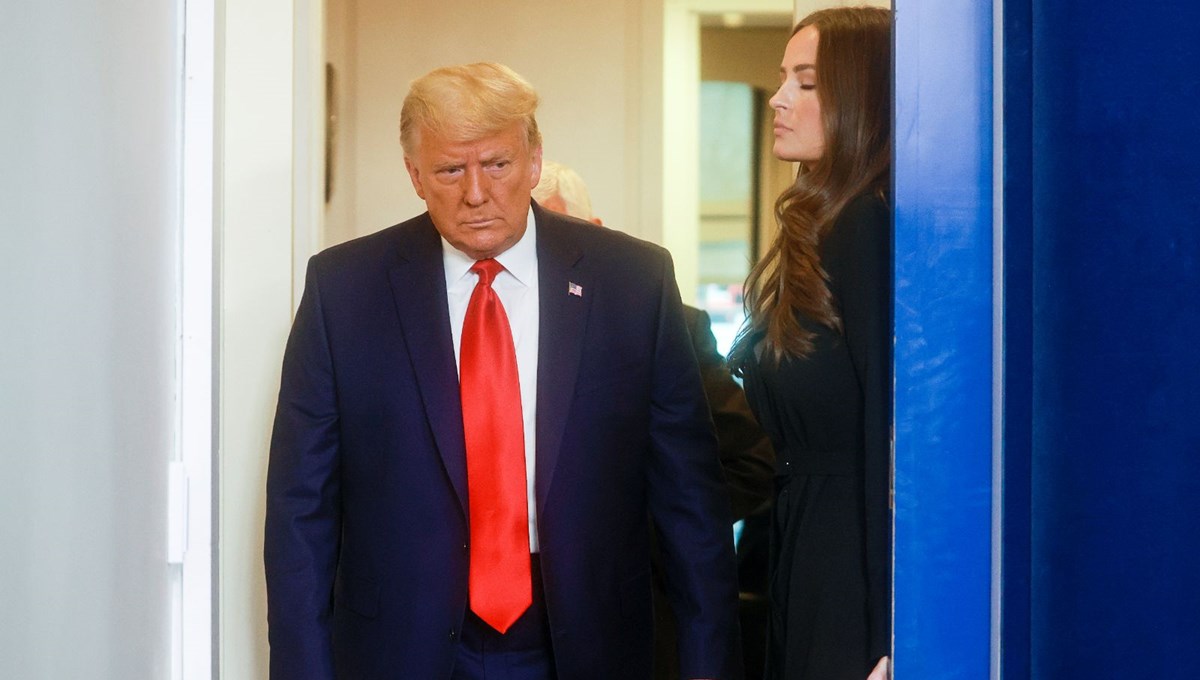 SON DAKİKA: Trump'tan Kongre baskını açıklaması