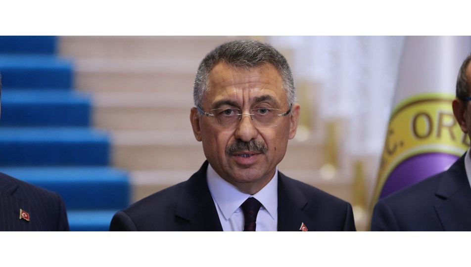 Cumhurbaşkanı Yardımcısı Oktay'ın acı günü
