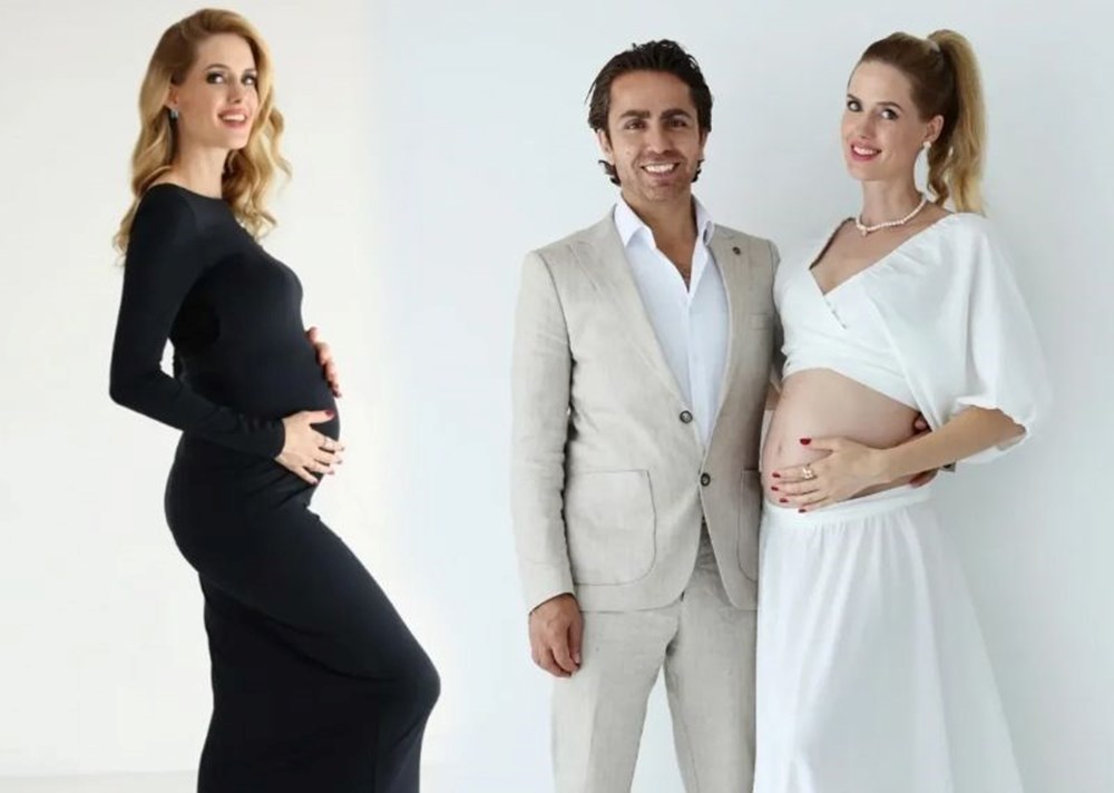 Wilma Elles'ten karnı burnunda yeni pozlar - 1