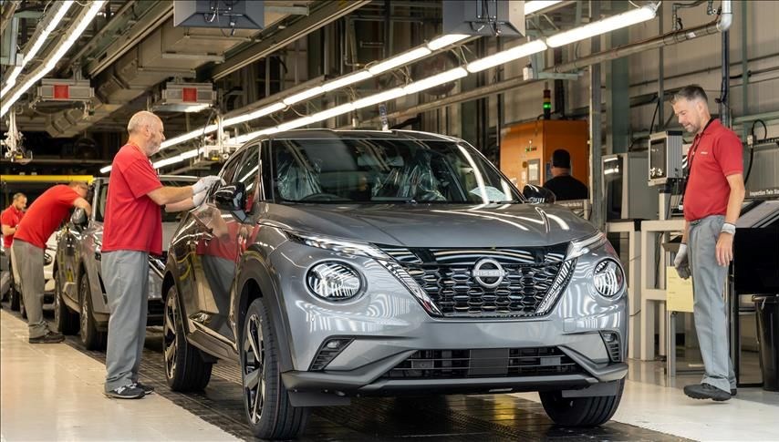Nissan fabrikalarını kapatıyor