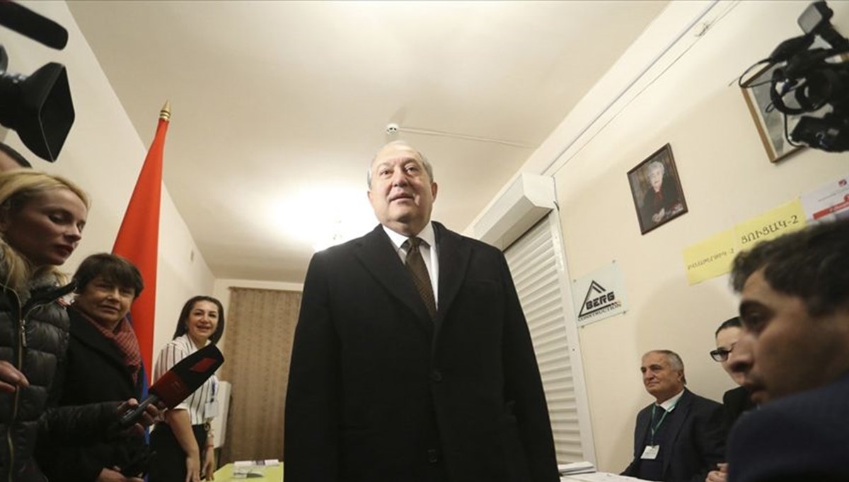 Ermenistan Cumhurbaşkanı Sarkisyan corona virüse yakalandı