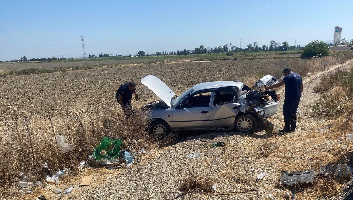 Hatay’da trafik kazası: 3 yaralı