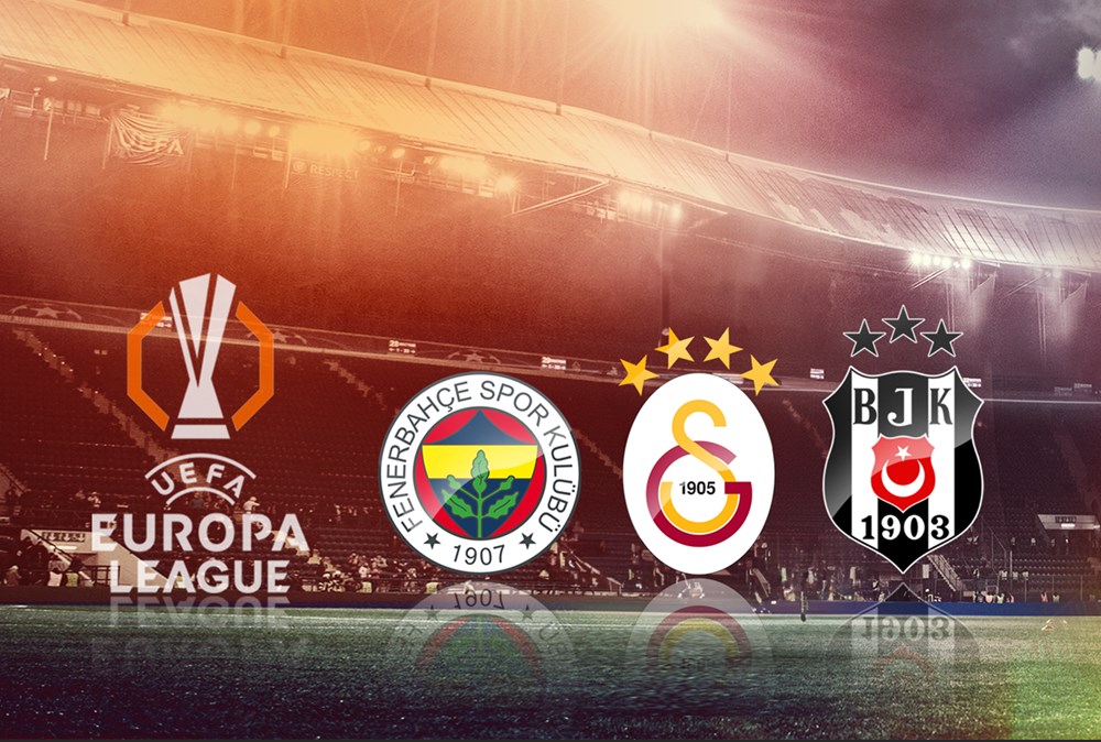 Galatasaray, Fenerbahçe ve Beşiktaş Avrupa Ligi'nde nasıl turlar? İşte tüm senaryolar - 1