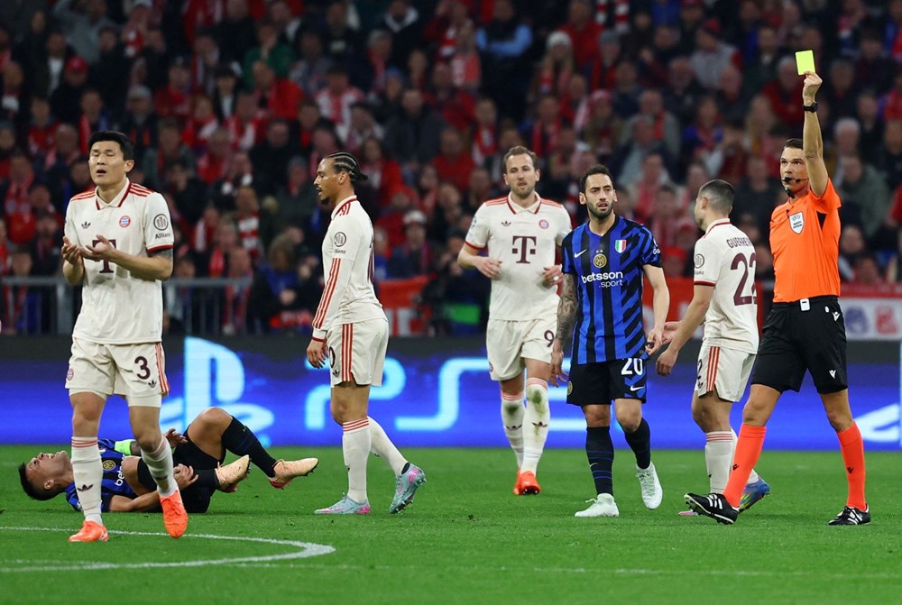 Şampiyonlar Ligi'nde sürprizlerin gecesi: Declan Rice yıldızlaştı; Arsenal, Real Madrid'i dağıttı - 9