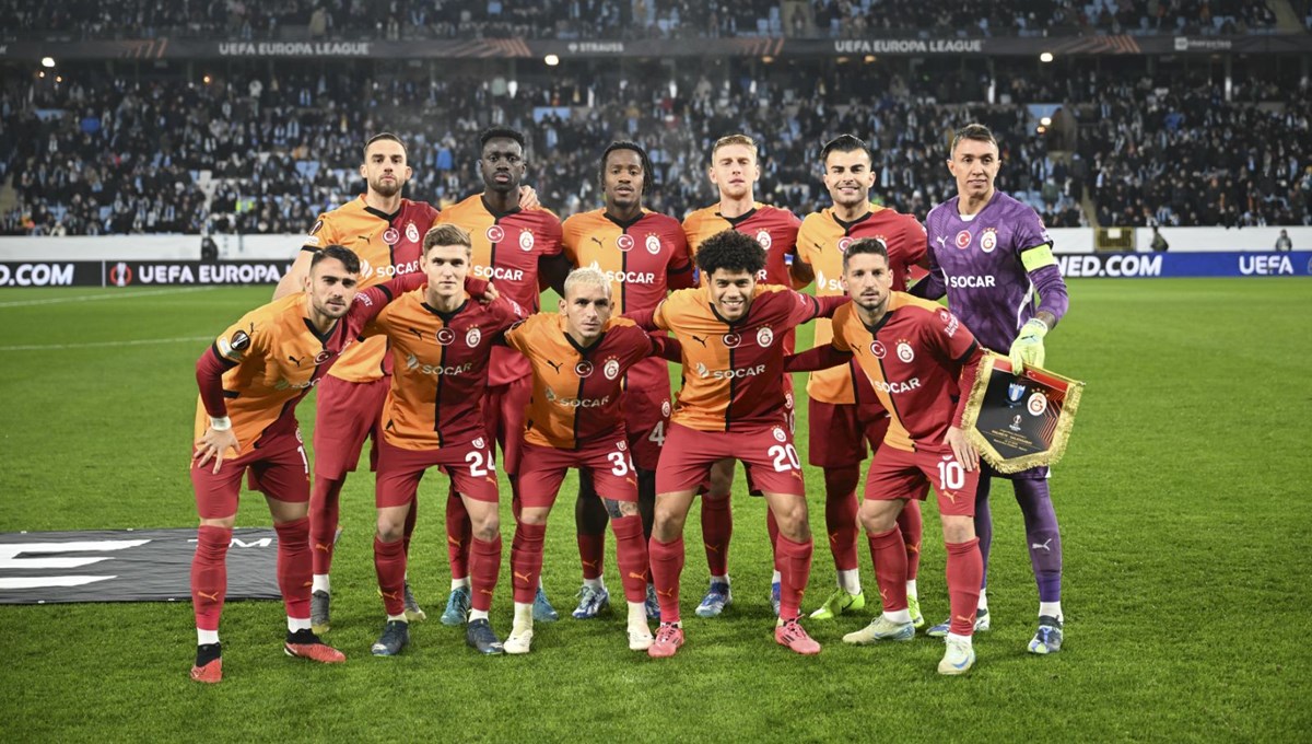 Galatasaray, UEFA Avrupa Ligi'nde play-off'u garantiledi