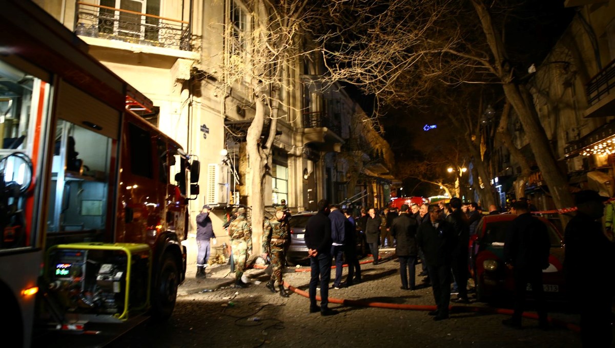 Bakü'deki eğlence mekanında patlama: Ölü ve yaralılar var