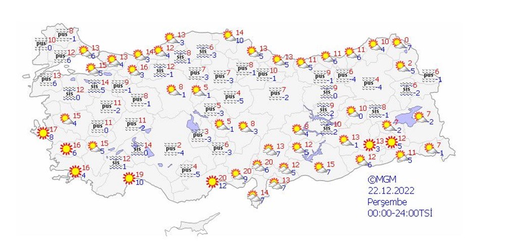 Bu hafta hava nasıl olacak? Sıcaklıklar düşüyor (MGM 5 günlük hava durumu raporu) - 8