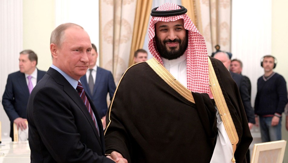 Putin ile Suudi Arabistan Veliaht Prensi Bin Selman petrol piyasalarındaki durumu görüştü