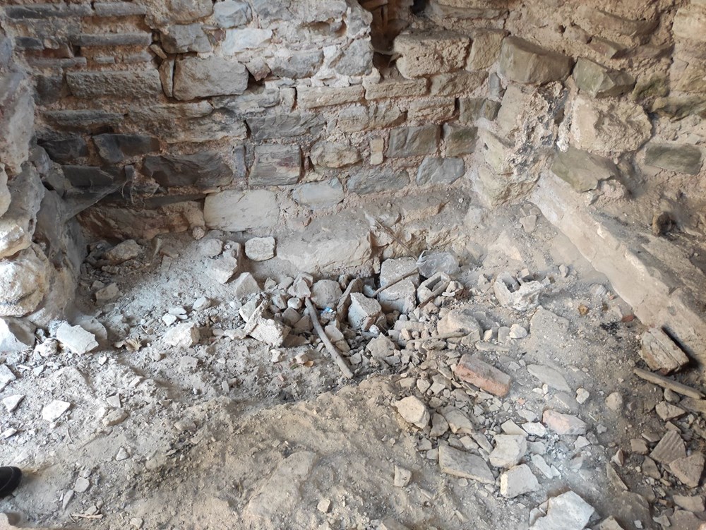 Bursa'da tarihi Aya Yani Kilisesi definecilerin hedefi oldu - 14