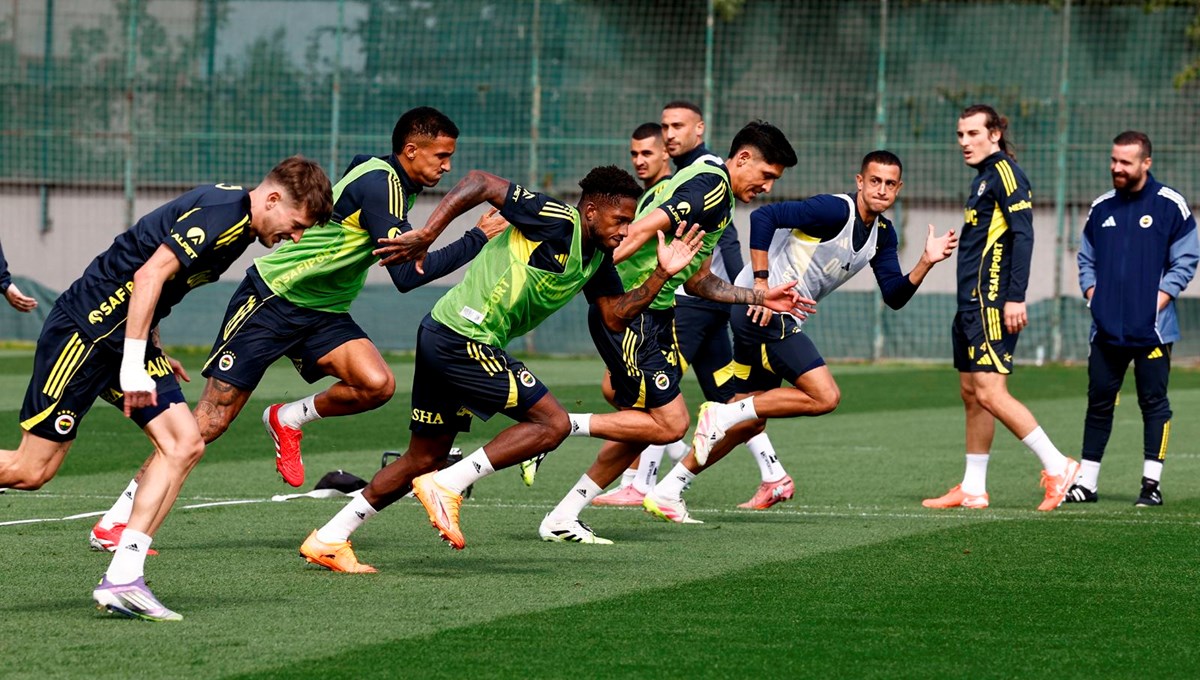 Fenerbahçe, Samsunspor maçının hazırlıklarını tamamladı
