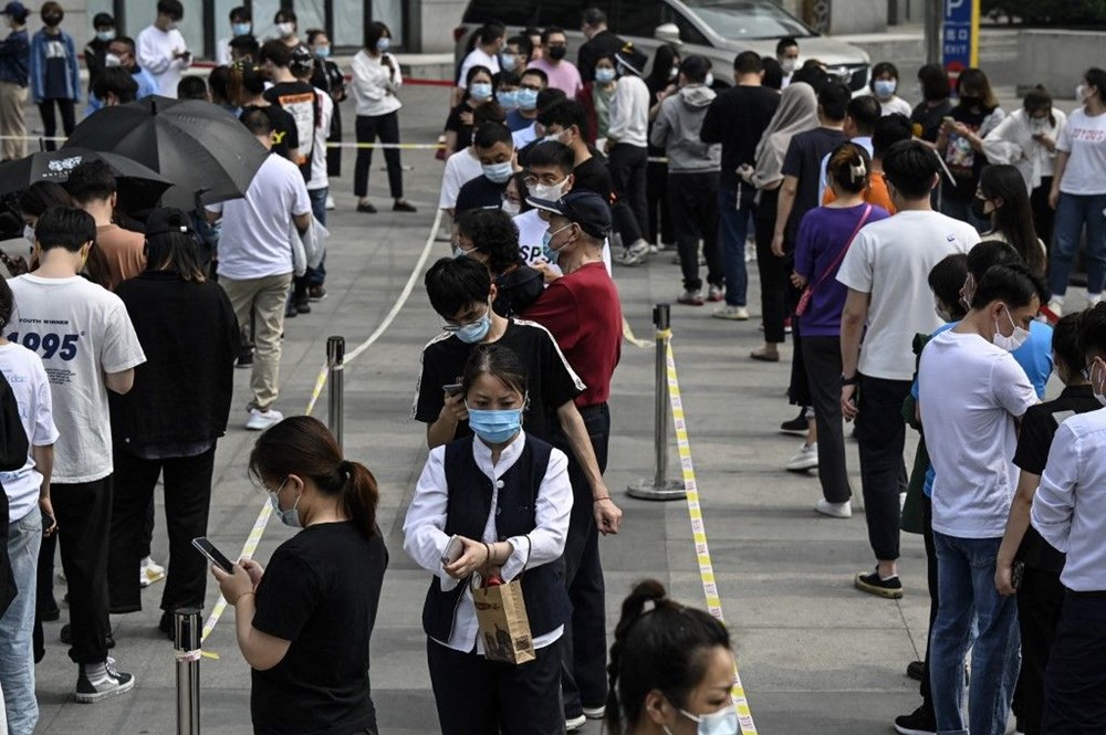 Çin'de yeniden karantina paniği: Pekin'de raflar boş kaldı - 9