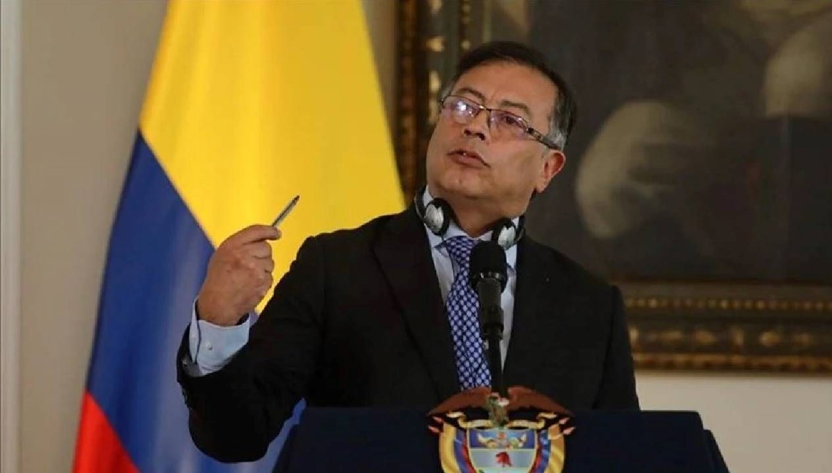 Kolombiya'dan Sumud tepkisi