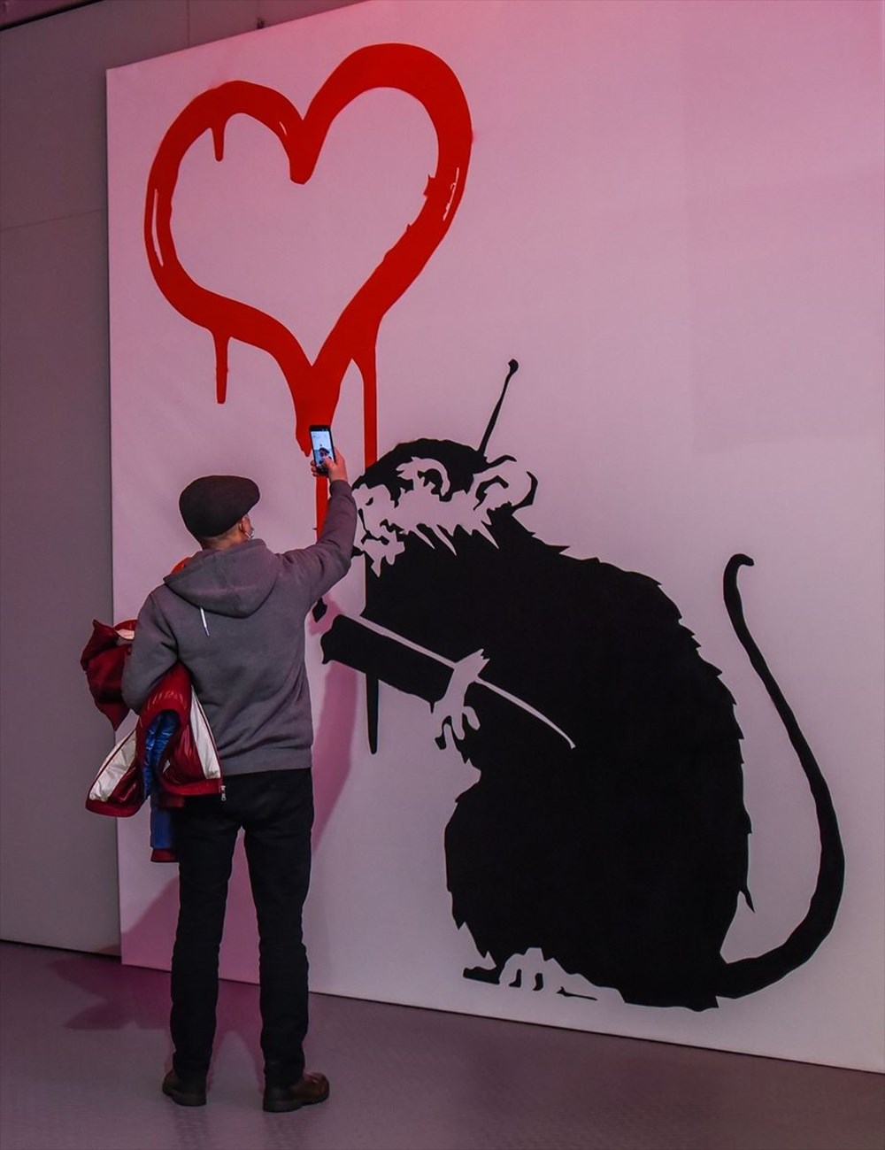 Banksy'nin sergisi Varşova'da - 5