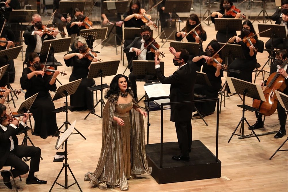 Cumhurbaşkanlığı Senfoni Orkestrası yeni bina açılış konseri - 29