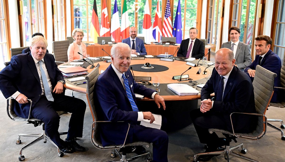 G7 Elmau Liderler Zirvesi, savaş ve artan stagflasyon endişelerinin gölgesinde başladı