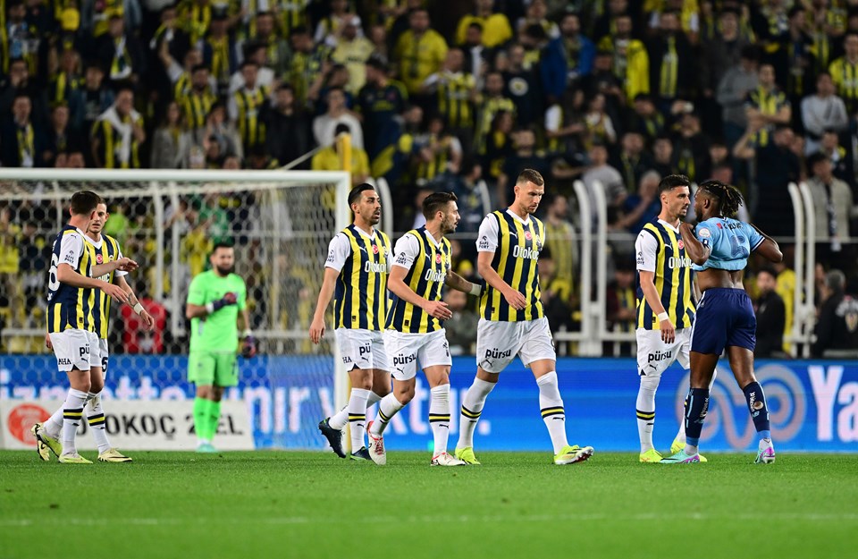 Fenerbahçe, Adana Demirspor'u 4 golle geçti - 1