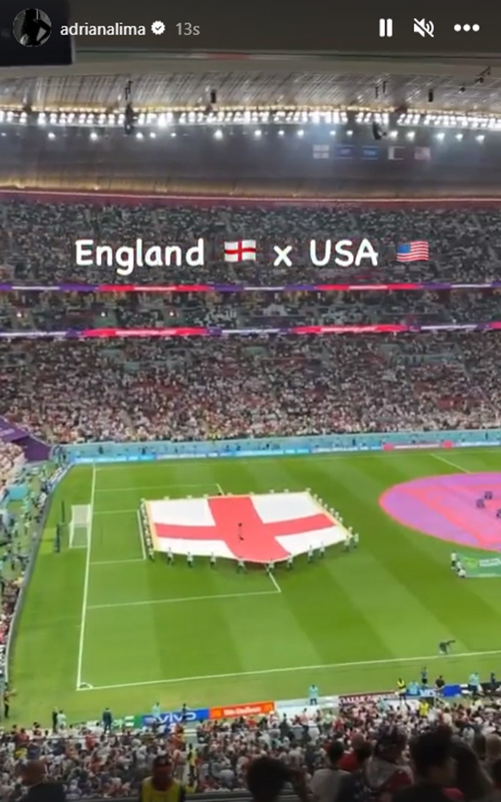 Yıldız model Adriana Lima Dünya Kupası için Katar'da - 4