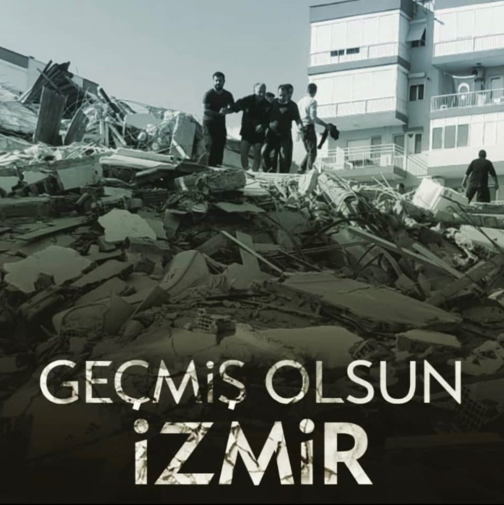 Ünlü isimlerden İzmir'e destek mesajları - 5