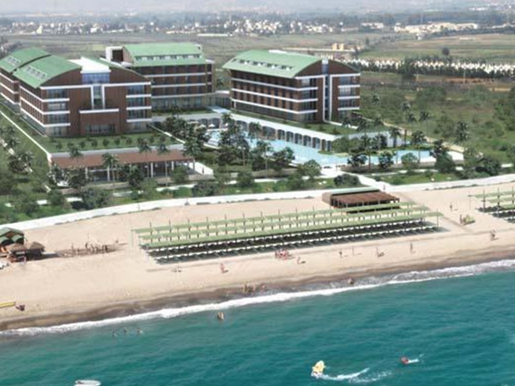 Sensimar Ilk Otelini Side De Acti Ntv