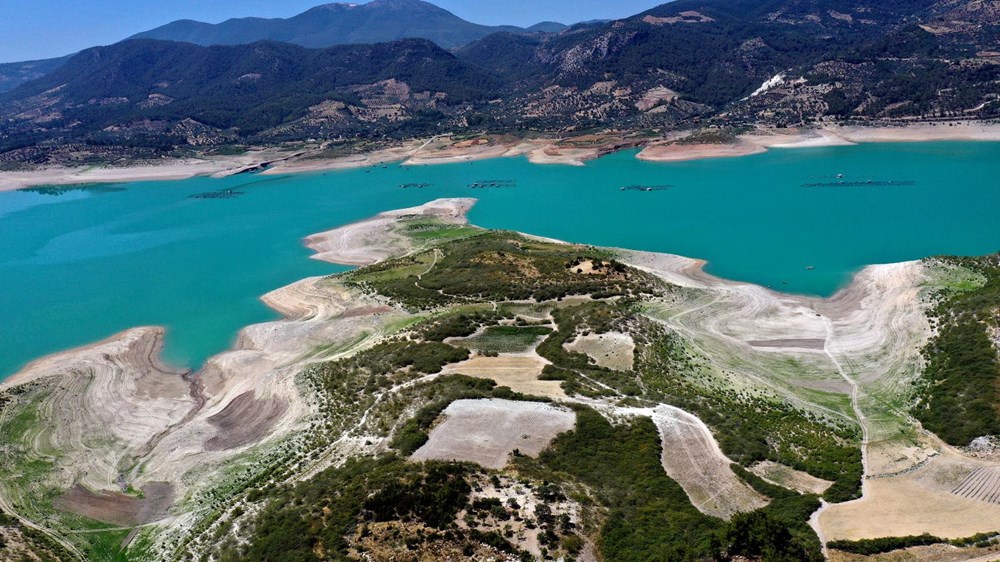 Arapapıştı Kanyonu'ndaki sular çekildi - 13