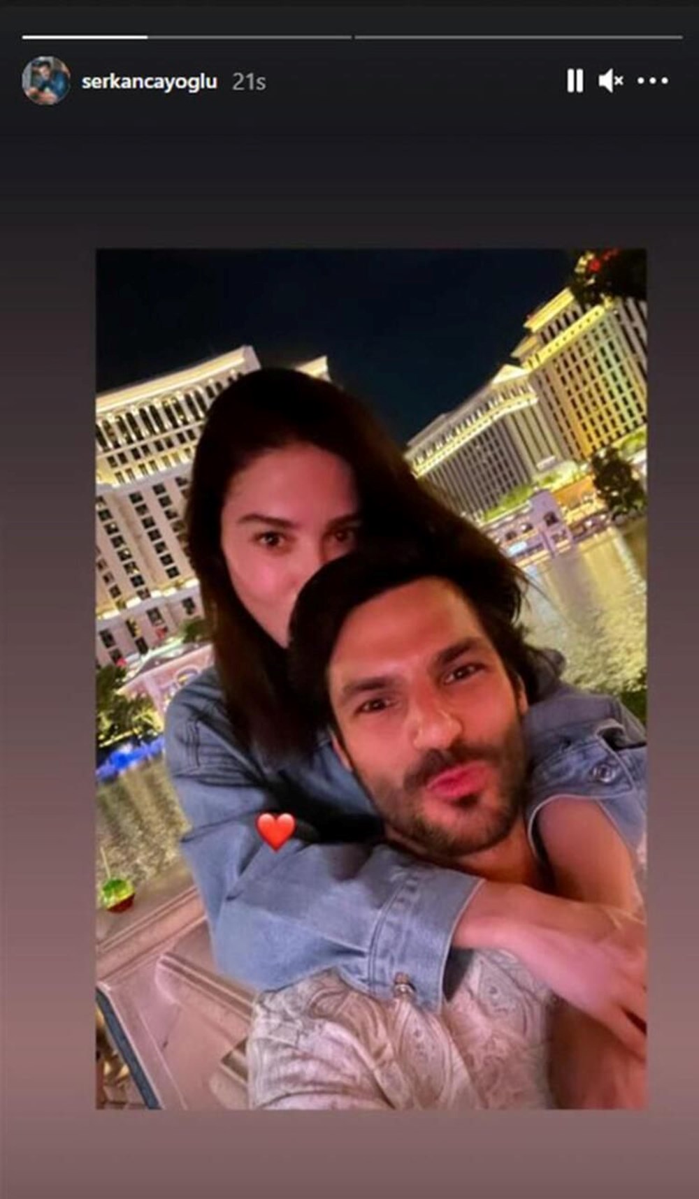 Serkan Çayoğlu'ndan Özge Gürel'e romantik doğum günü kutlaması - 6