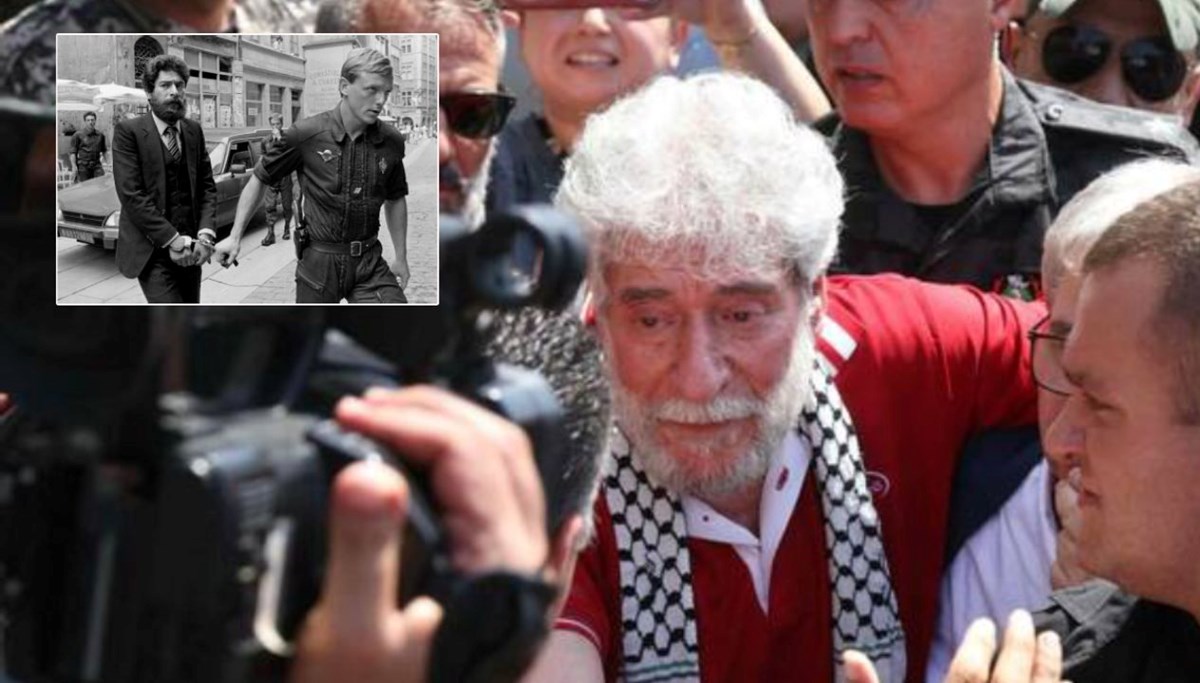 George Abdullah ülkesi Lübnan'a döndü