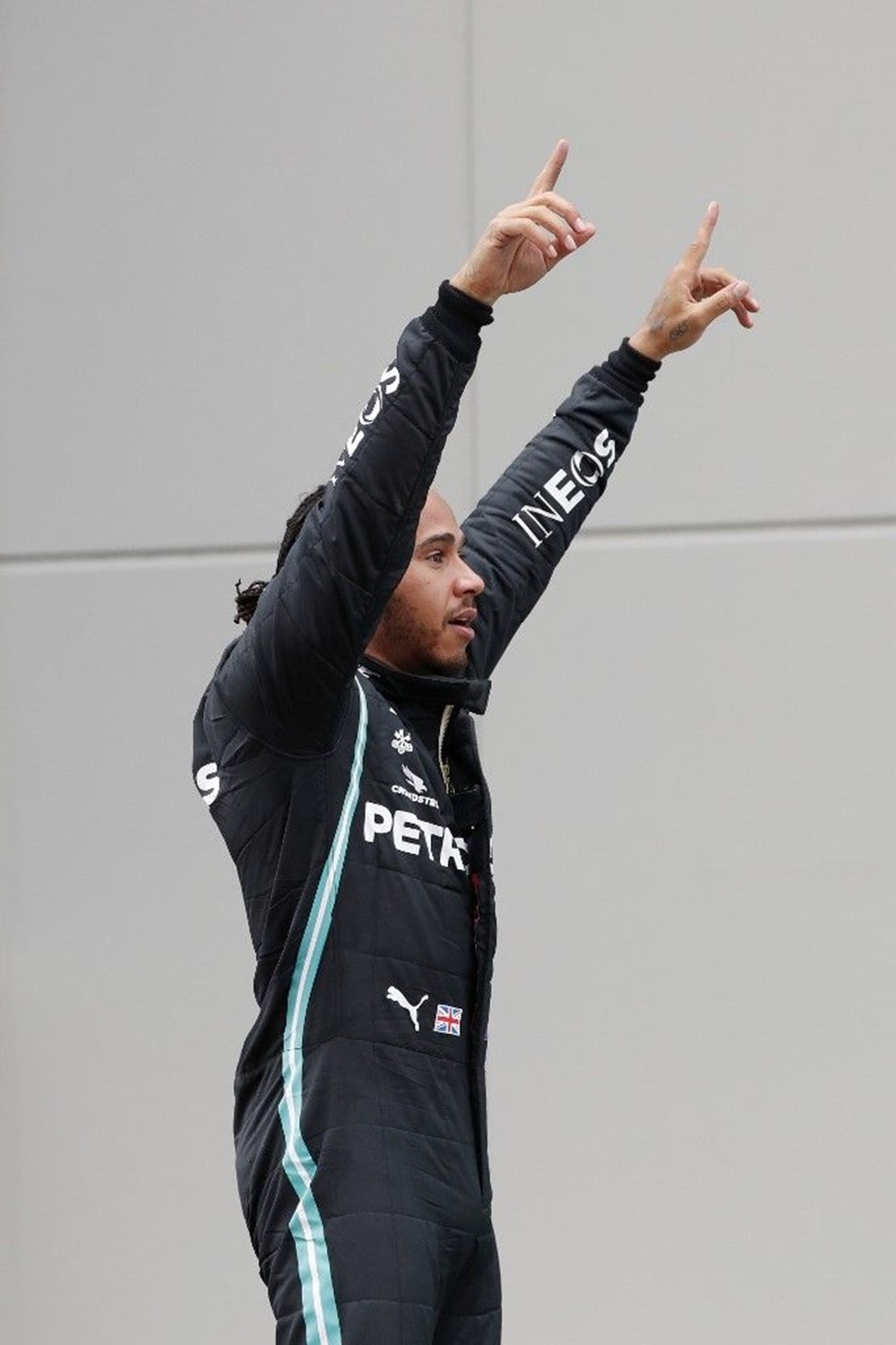 Lewis Hamilton 7. kez dünya şampiyonu - 4