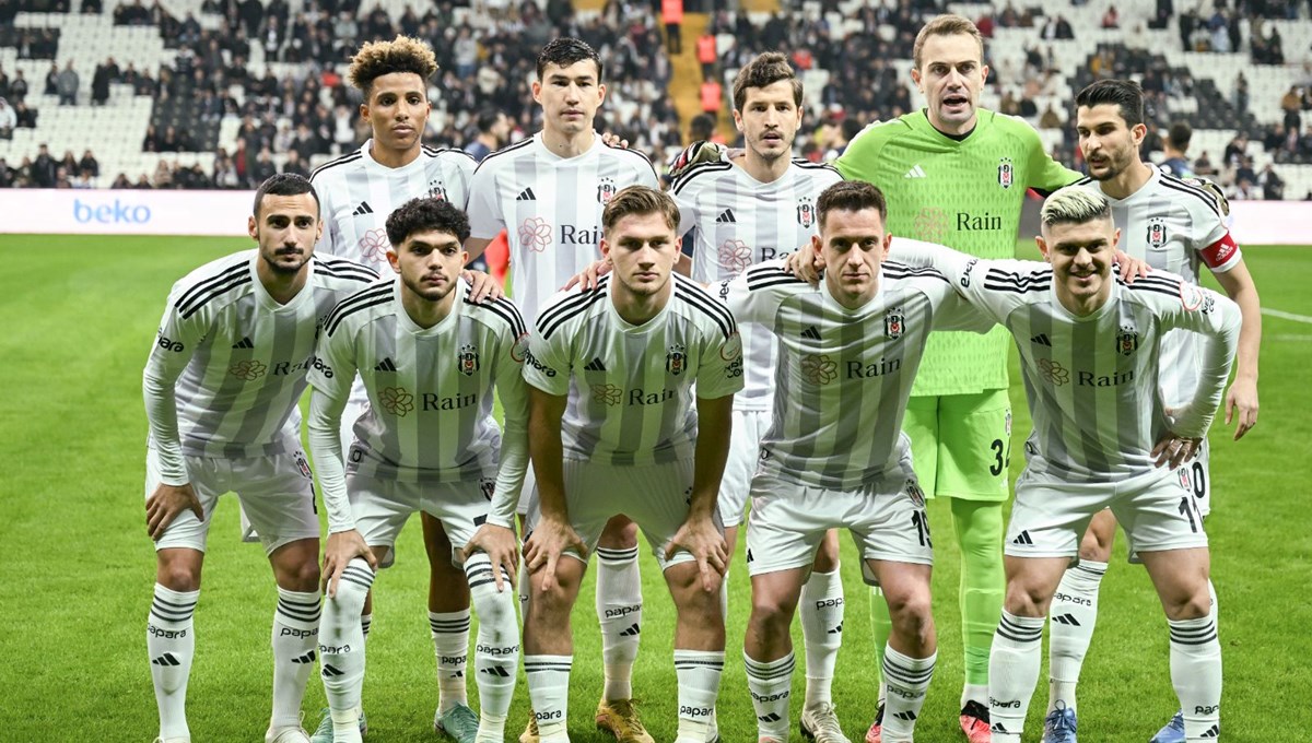 Beşiktaş'ın Çaykur Rizespor maçı kamp kadrosu belli oldu