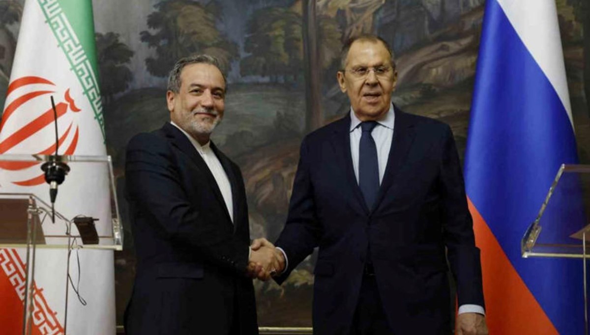 Rusya'yla İran görüştü