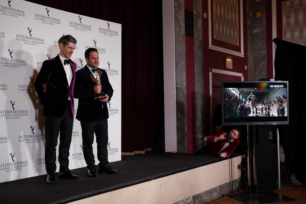Uluslararası Emmy Ödülleri New York’ta verildi - 3