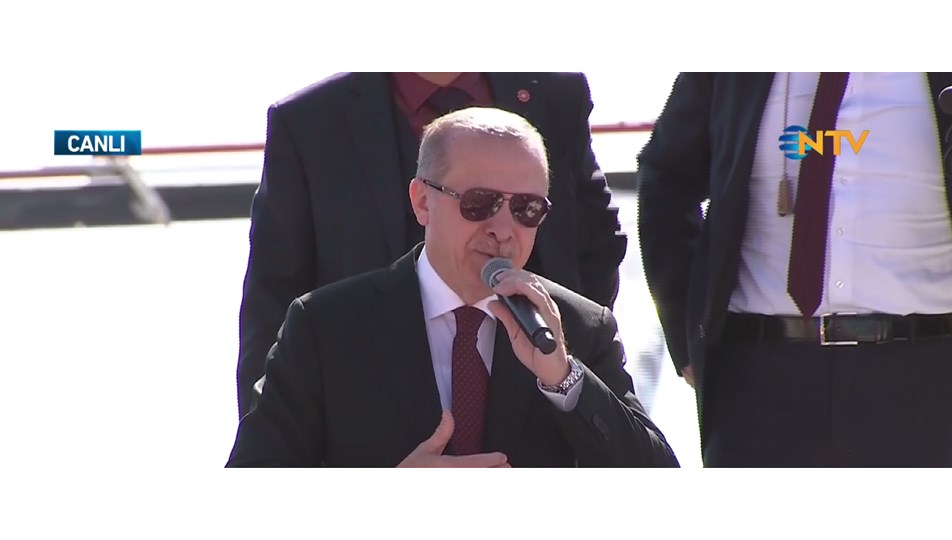 Erdoğan: Artık bizi bölemeyecekler