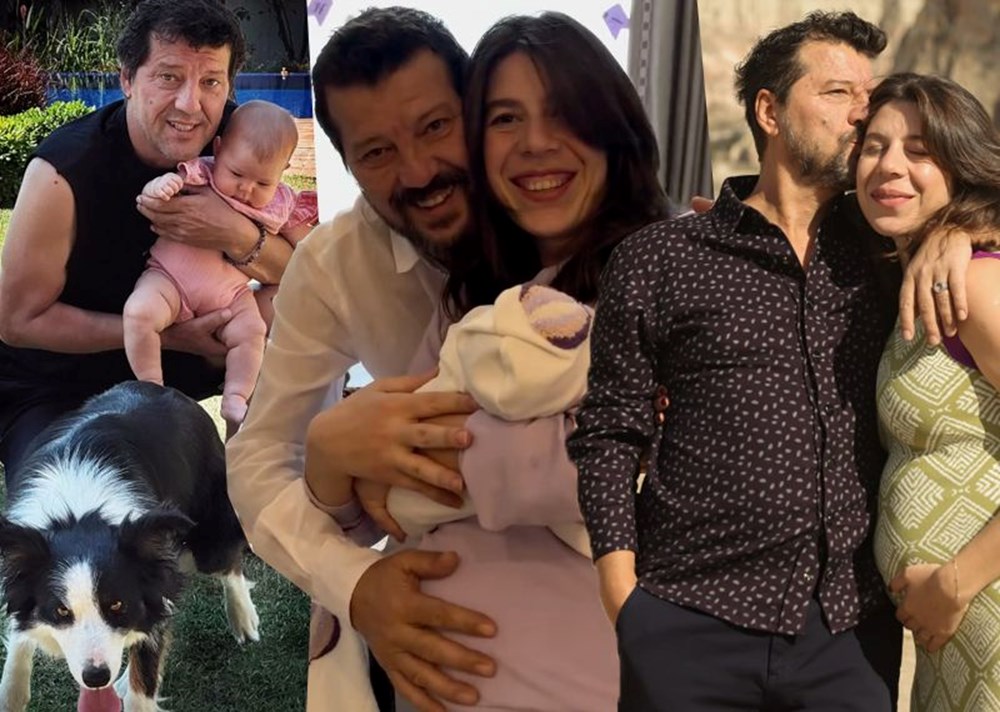 İlker Aksum'dan minik kızı Lila ile yeni kare - 1