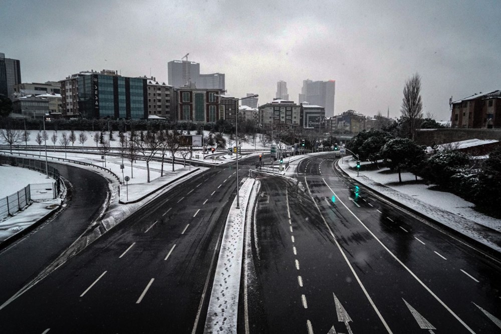 İstanbul "kar"a kavuştu - 6