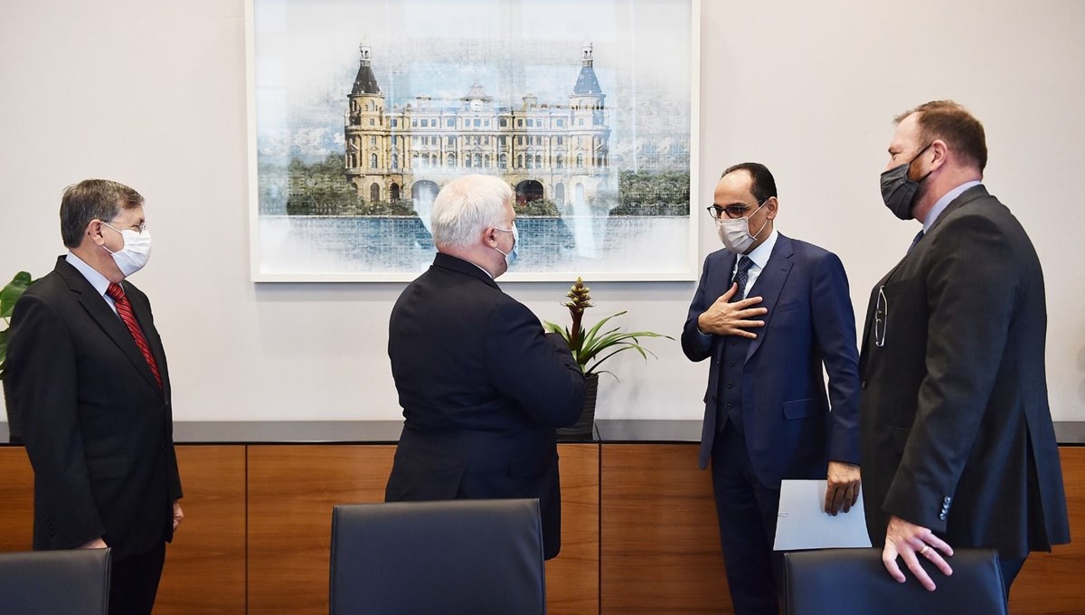 SON DAKİKA HABERİ: İbrahim Kalın, ABD Suriye Özel Temsilcisi Rayburn ile görüştü