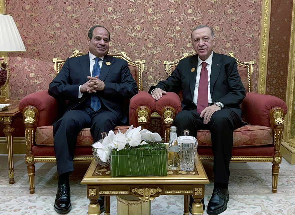 Cumhurbaşkanı Erdoğan'dan Riyad'da Gazze diplomasisi - 6