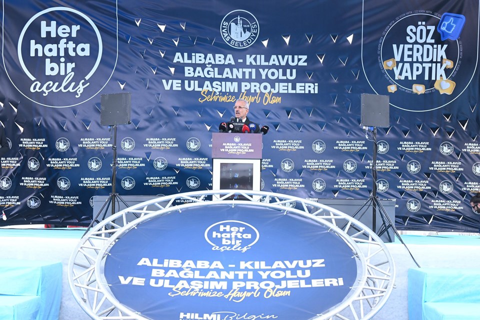 Ulaştırma Bakanı Uraloğlu: Tüm yatırımların takipçisi oluyoruz - 1