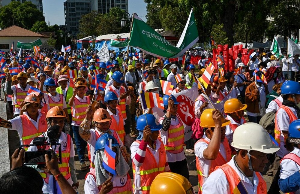 1 Mayıs: Dünyanın dört bir yanında işçiler meydanları doldurdu - 15