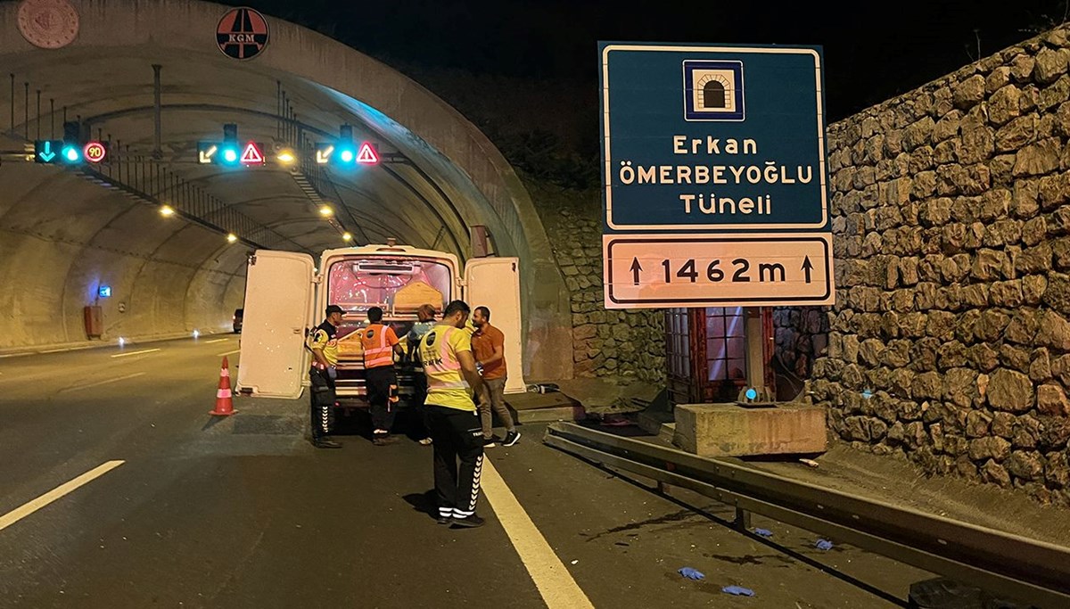 Tünelde feci son