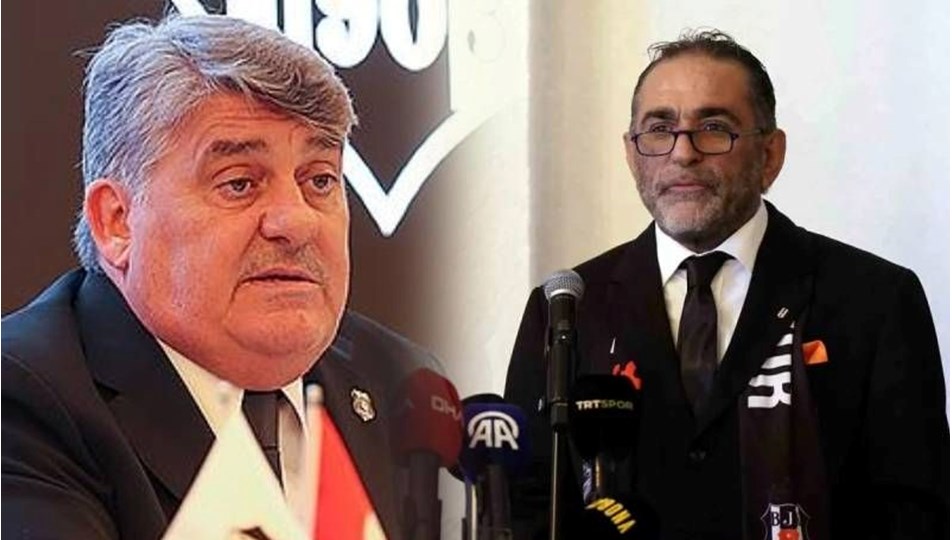Beşiktaş'ta Serdal Adalı yeniden başkan!