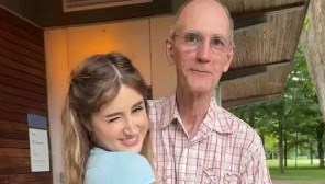 Kendisinden 63 yaş büyük bir adamla aşk yaşadığını söyleyen sosyal medya fenomeni tepki çekti