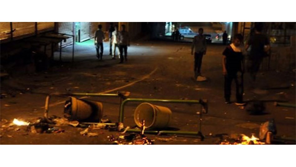 Gaziantep'te olaylı gece