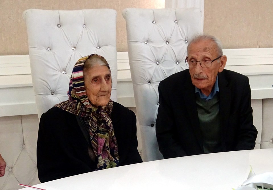 Aşk onları sağlık ocağında buldu, gelin 90 damat 77 yaşında - 2